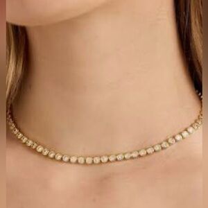 Electric Picks Jewel Necklace